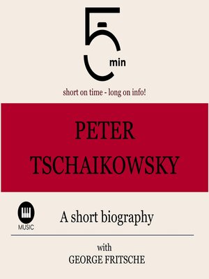 cover image of Peter Tchaikovsky